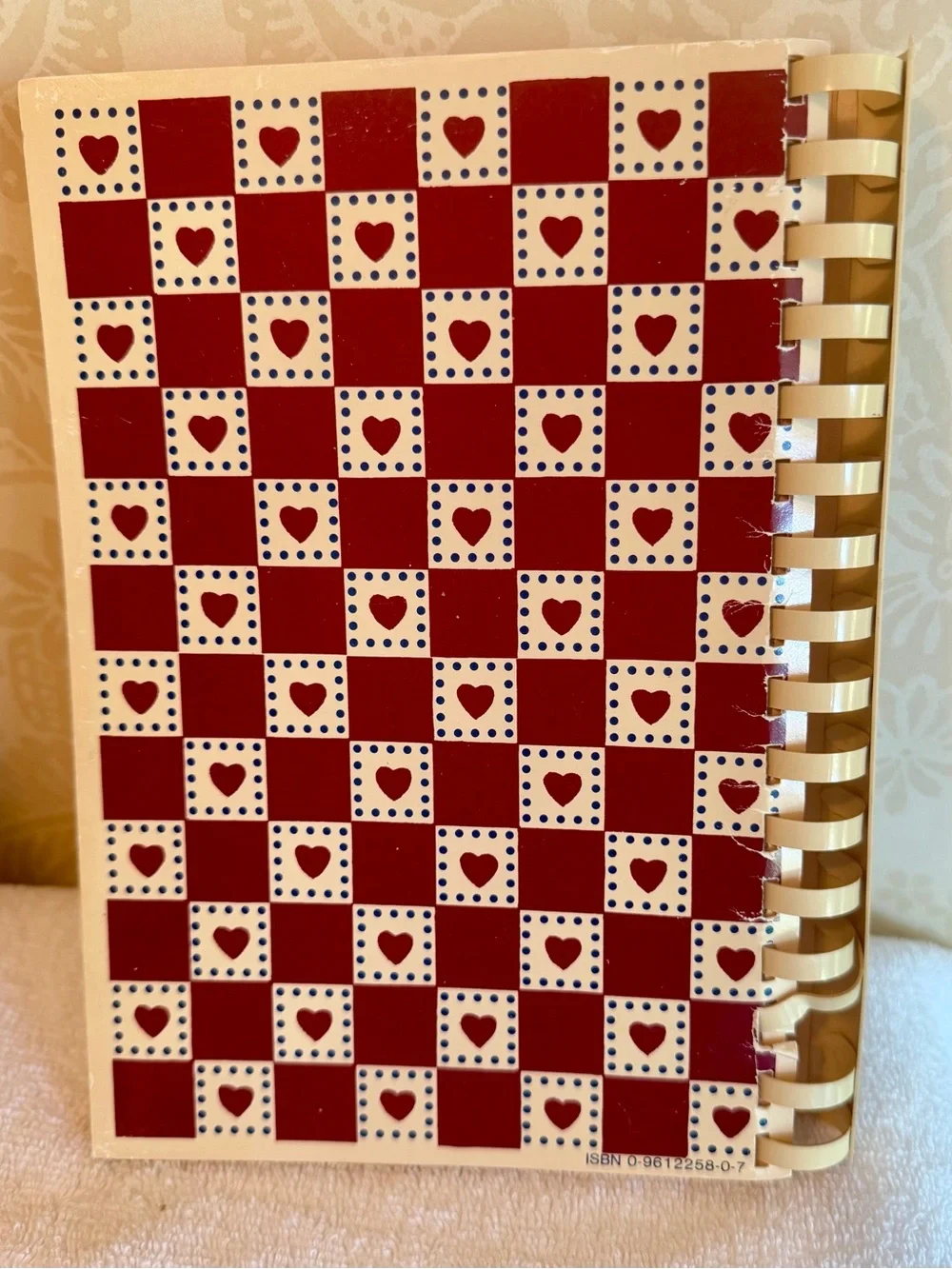 Vintage 1987 Kitchen Keepsakes Cookbook – Recipes for Home Cookin’ –Spiral Bound